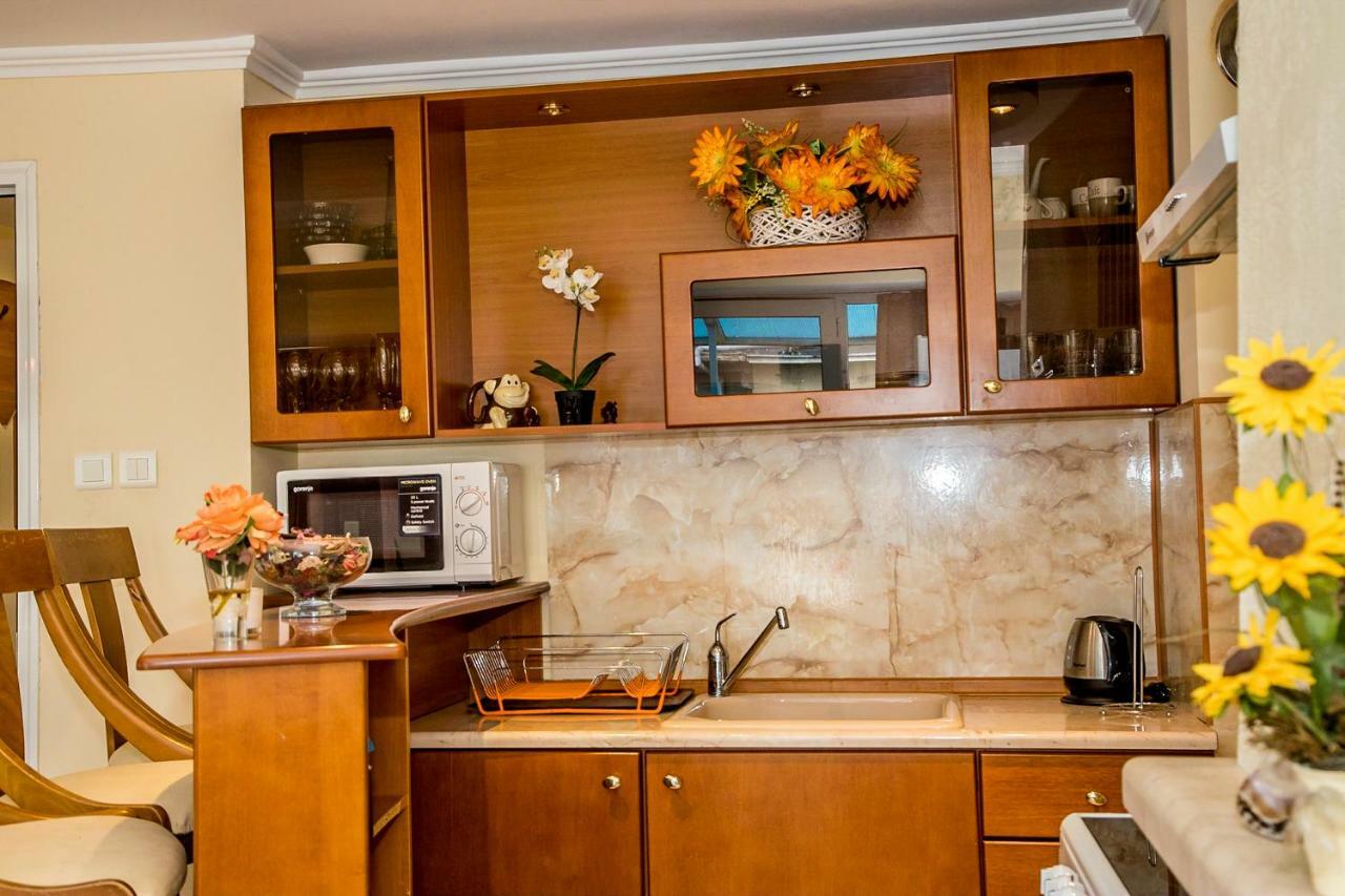 בורגאס Spacious & Sunny Maisonette With Terrace Near Centre By Flаt Manаger מראה חיצוני תמונה