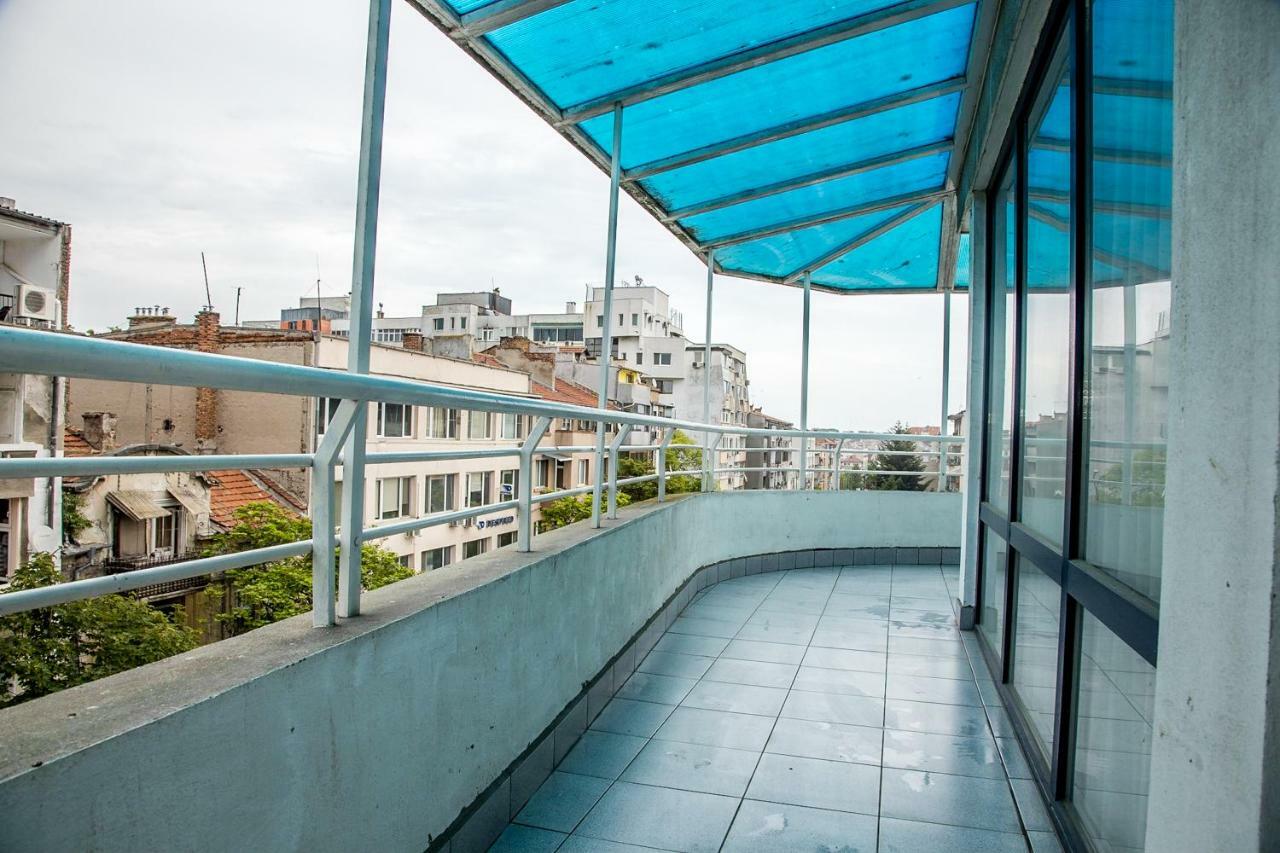 בורגאס Spacious & Sunny Maisonette With Terrace Near Centre By Flаt Manаger מראה חיצוני תמונה